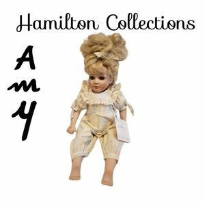 Hamilton Collections Porcelain Doll